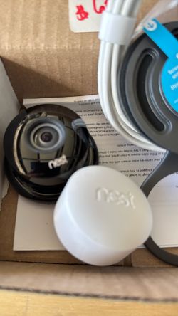 Brand new nest camera never used