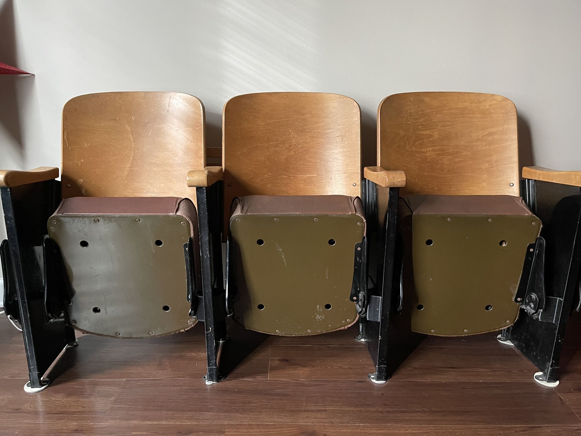 Vintage Theater Seats
