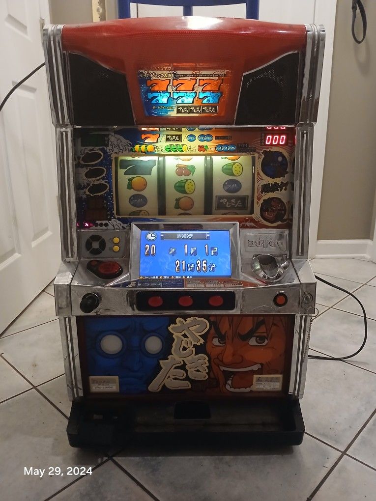 Rare Japanese Electronic Slot Machine