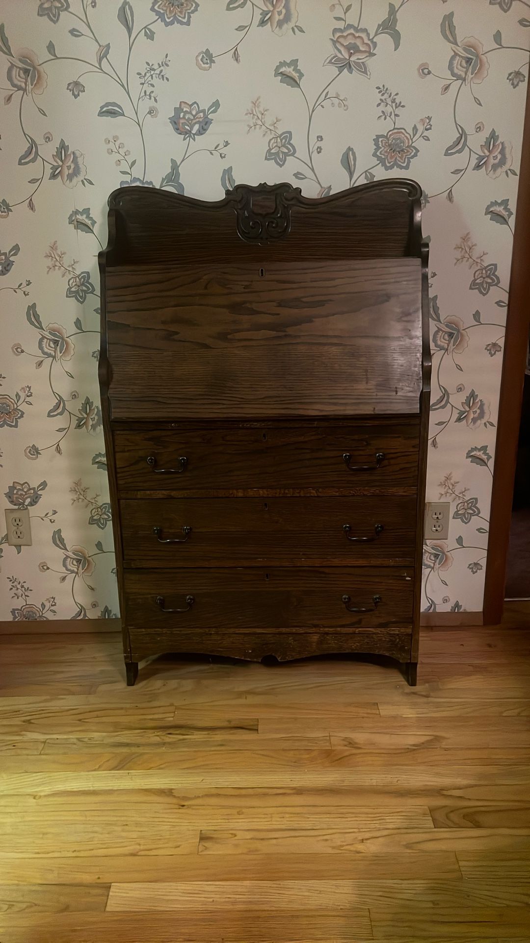 Old Oak Desk