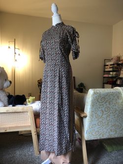Set M, dress and pants, Vietnam Ao Dai