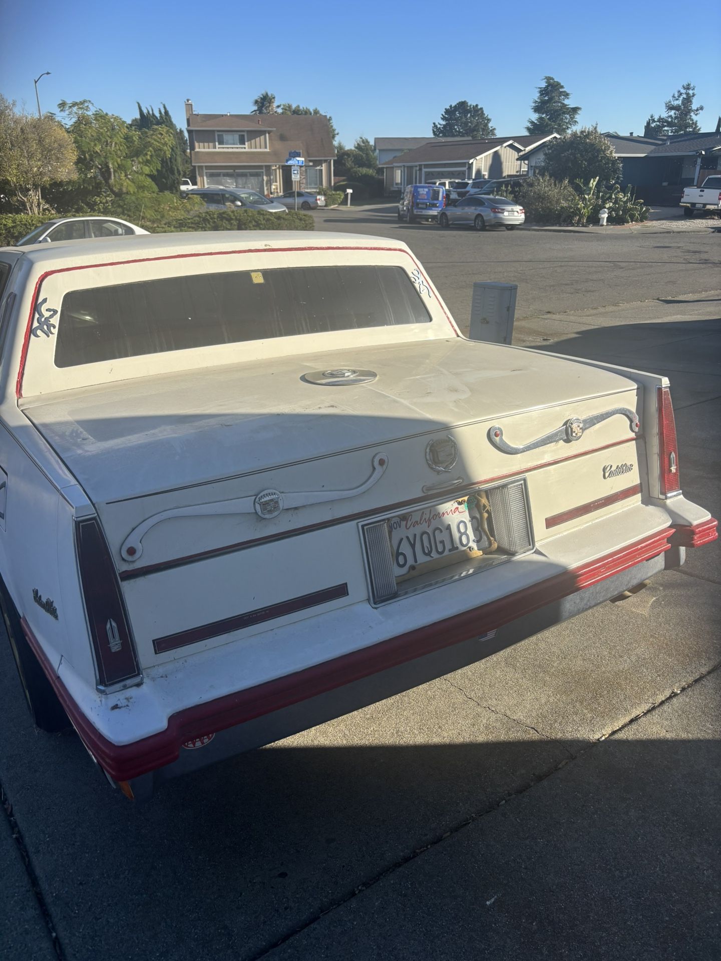 1987 Cadillac DeVille Sedan