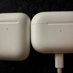 AirPod 2 Pros And AirPod 2nd Generation 