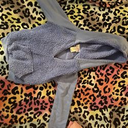 Blue 5X Girl Jacket 