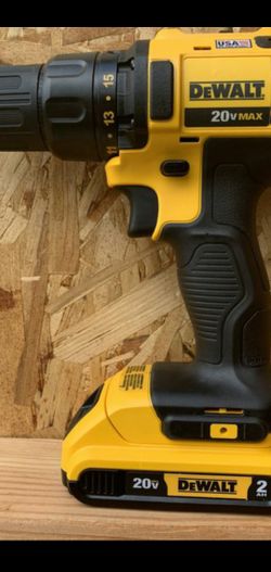 Dewalt Drill and Battery. New