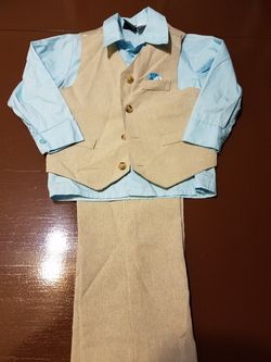 Sz5T (3pc) little boy outfit