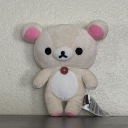 Korilakkuma plushie 8in