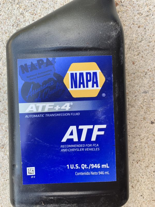 NAPA Premium Performance ATF+4 Automatic Transmission Fluid 1 qt for