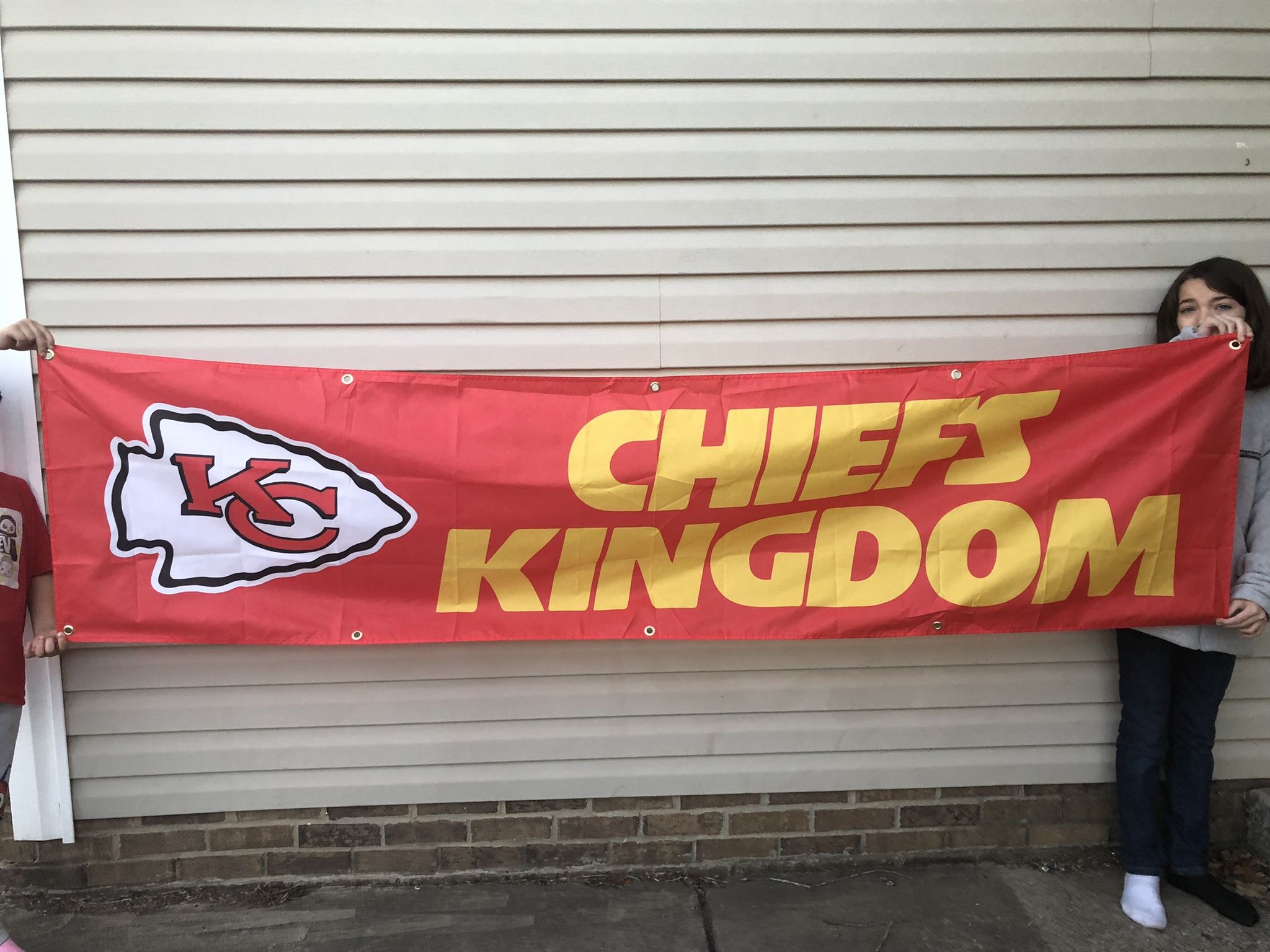 Kc Chiefs 8x2 Ft Banner
