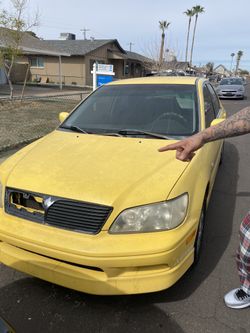 2002 Mitsubishi Lancer