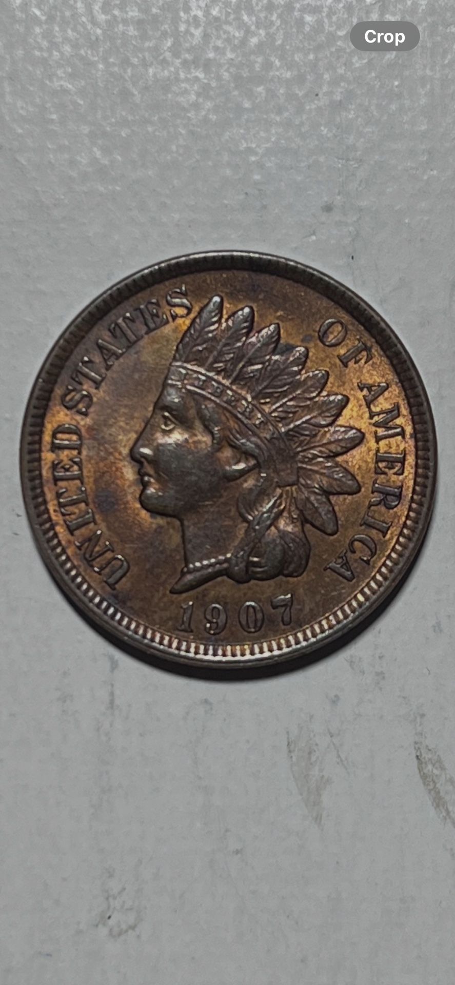 1907 Indian Head Penny