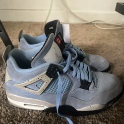 jordan 4 retro university blue