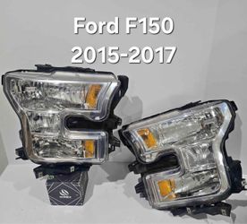 Ford f150 model 2015-2017 headlights