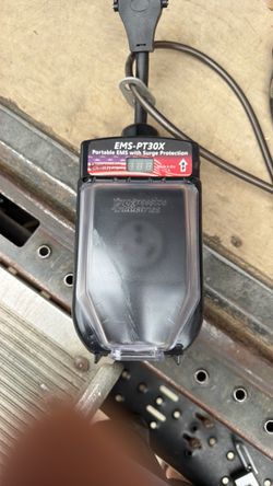 RV Portable EMS with Surge protection