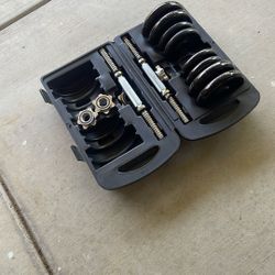 Portable Dumbbell Weight Set