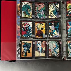 1992 Death Of Superman Cards