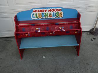 Mickey Mouse Shoe Stand