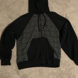 Coach Zip up Hoodie