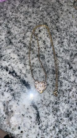 Zirconia Diamond Necklace