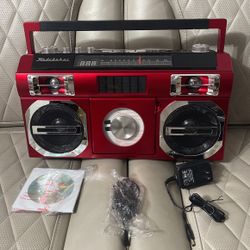 Studenhaker Master Blaster Bluetooth Boombox  SB2149R 