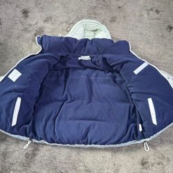 Transparent Mens Jacket 