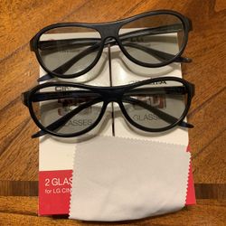 LG Cinema 3D Glasses 