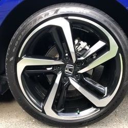 Accord Sport Rims Honda Civic Wheels Odyssey Ridgeline HRV Pilot Acura TSX RDX MDX ILX Tl