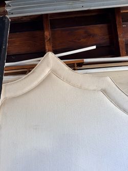 Free! Upholstered queen headboard