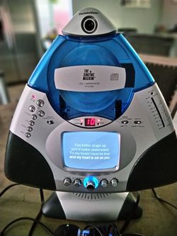 Karaoke machine
