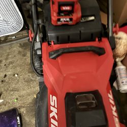 lawnmower 