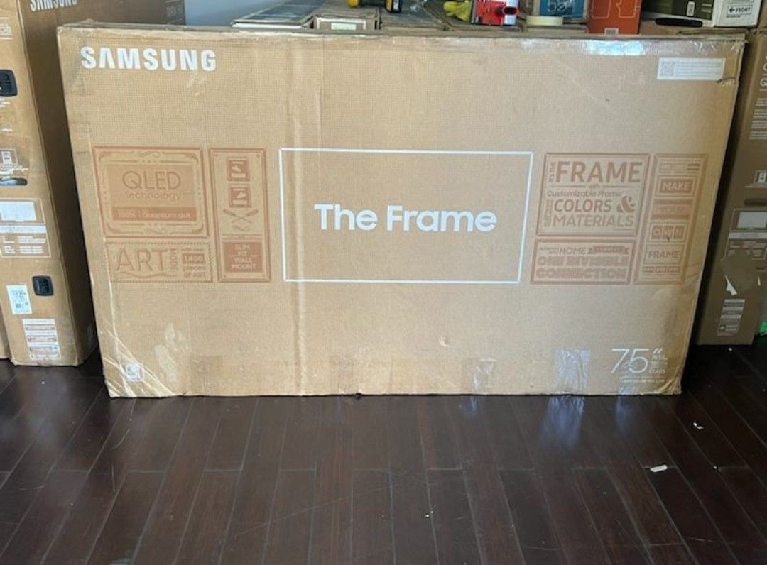 75" FRAME SAMSUNG 4K SMART TV FLASH SALE TODAY!!!