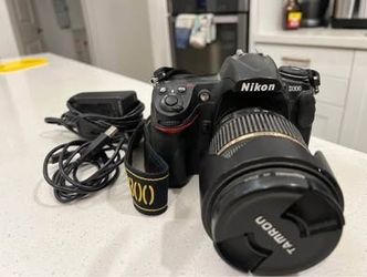 Nikon D300 SLR Camera  with Tamron SP 28-75mm F/2.8 XR Di Lens