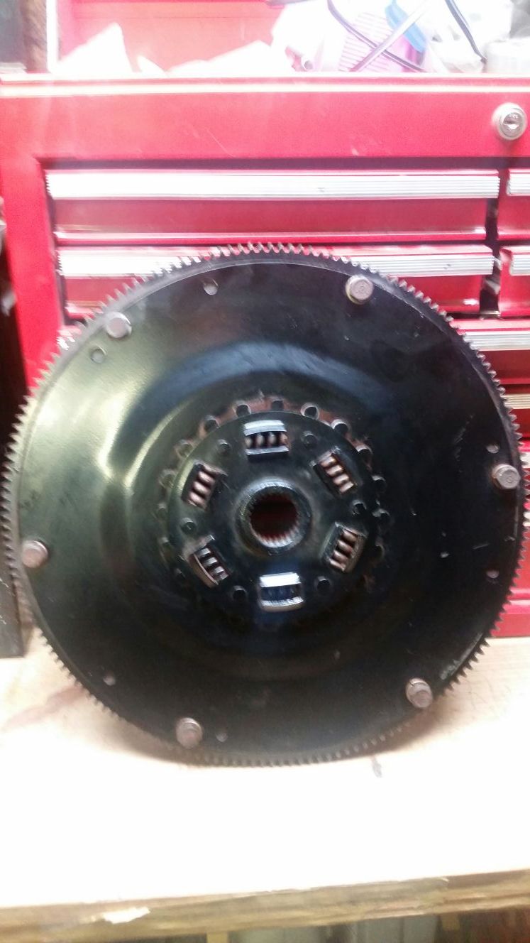 Flywheel drive plate for big block Chevy Mercruiser TRS