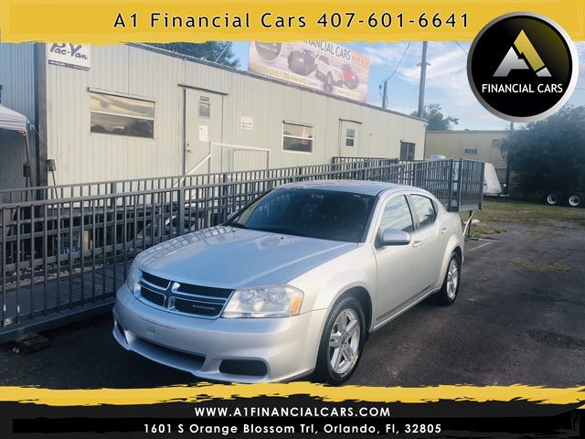 2011 Dodge Avenger