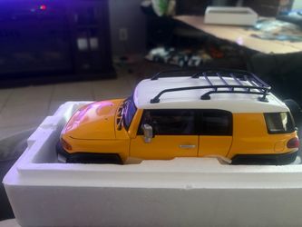 Iron cast model car