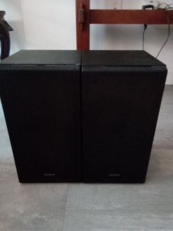 🔥 Sony SS-CS5 Core Series Bookshelf Speakers (Pair) – $80 🔥