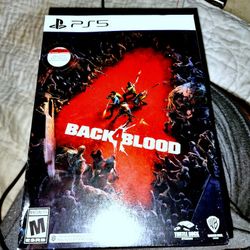 Game Back 4 Blood Br - PS5