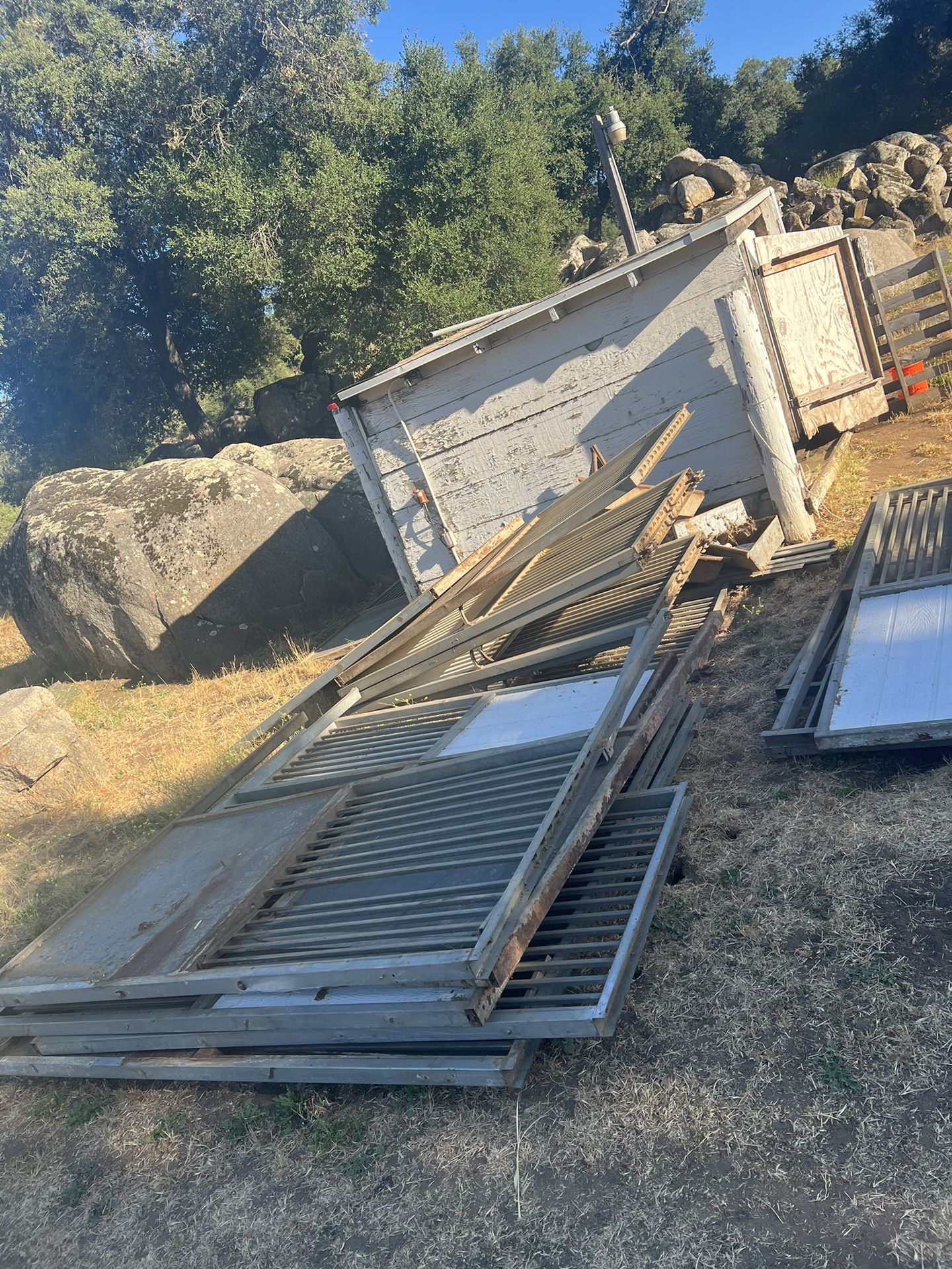 Horse Barn Stalls