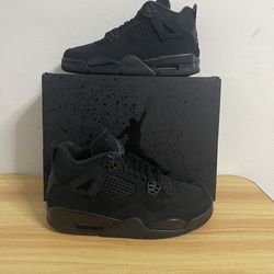 ✨NEW Jordan 4 Retro Black Cat
