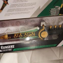 Power Rangers Lightning Collection Dragon Dagger MMPR