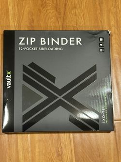 VaultX Binder  