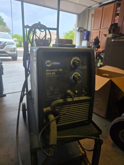 Millermatic 140 120v wire welder
