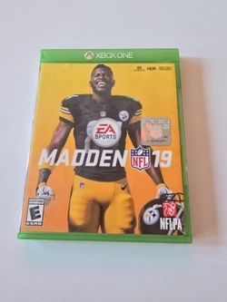 Madden 19 Xboxone