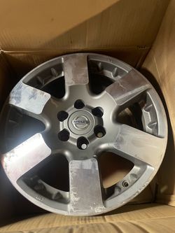 Frontier Pro 4X Wheels