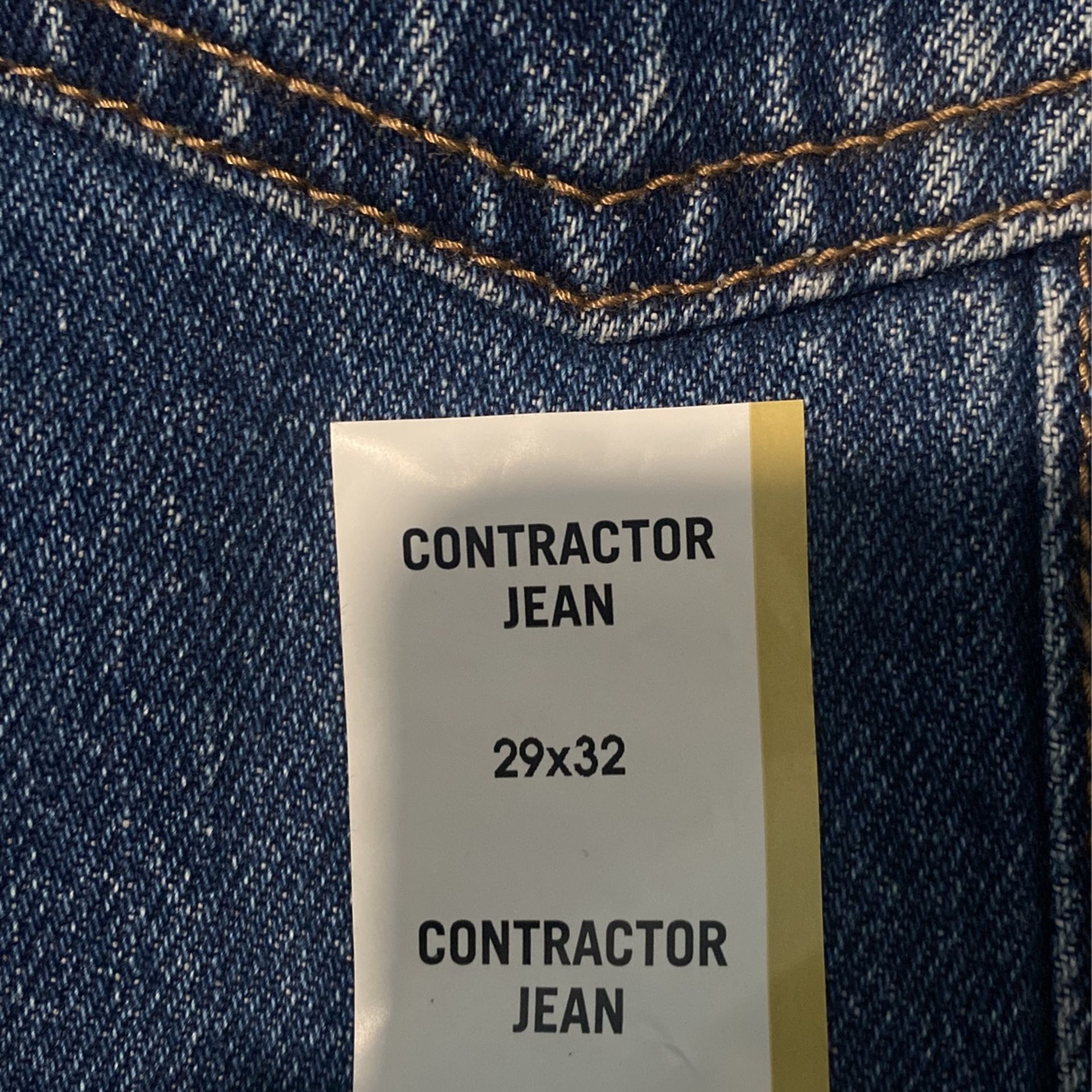 29x32 Levi’s Men’s Contractor Jeans