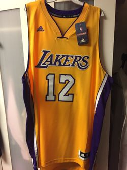 New man XL Los Angeles Lakers Swingman Jersey