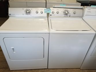 Set washer and dryer