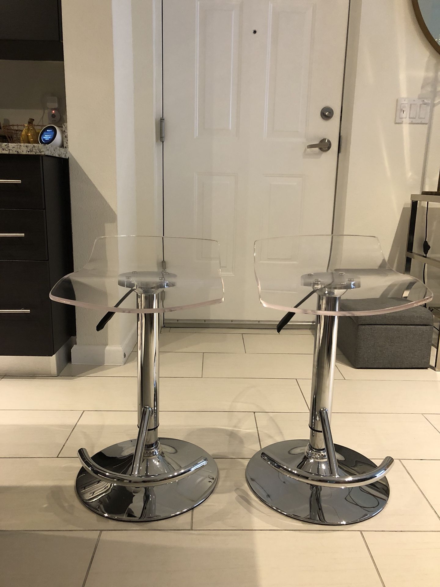 El Dorado Acrylic Bar Stools