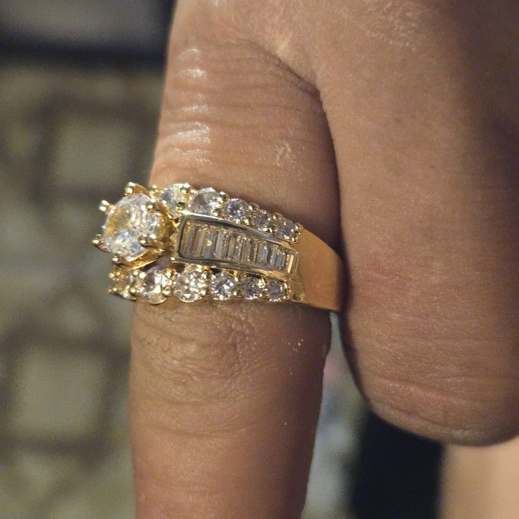 S925. Engagement Ring