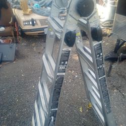 Gorilla Ladder Aluminum 18ft Multi Position 